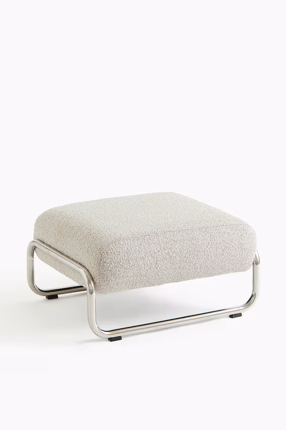 Пуф из букле