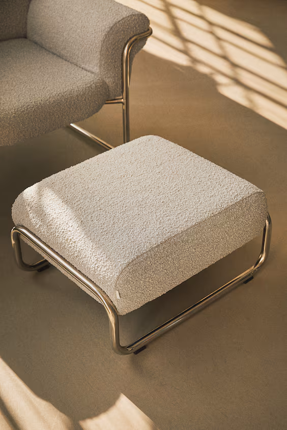 Пуф из букле