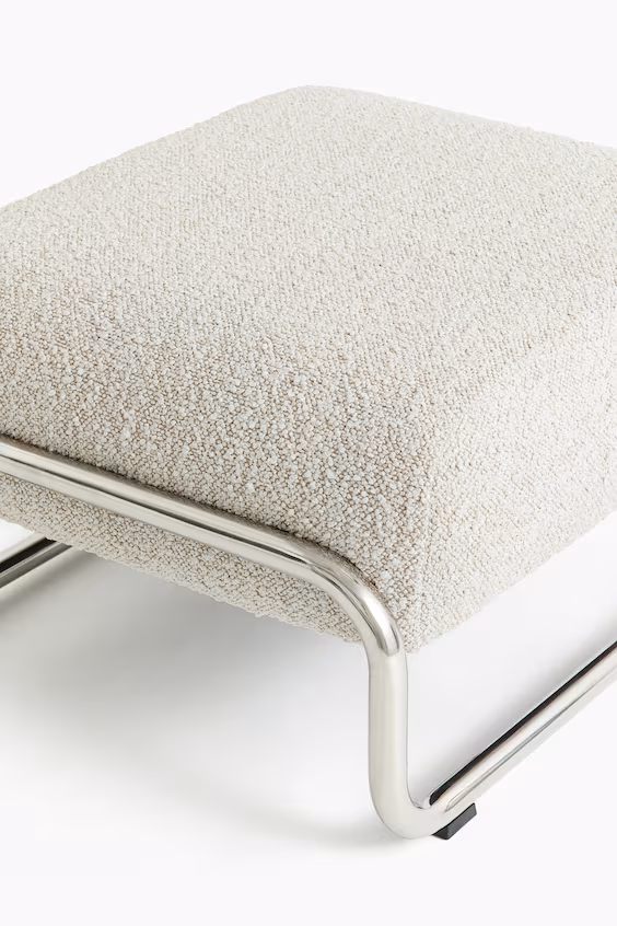 Пуф из букле