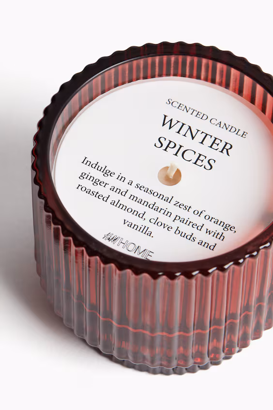 Ароматизированная свеча