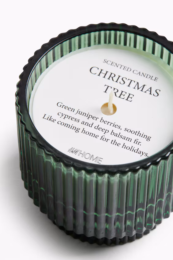 Ароматическая свеча h&m