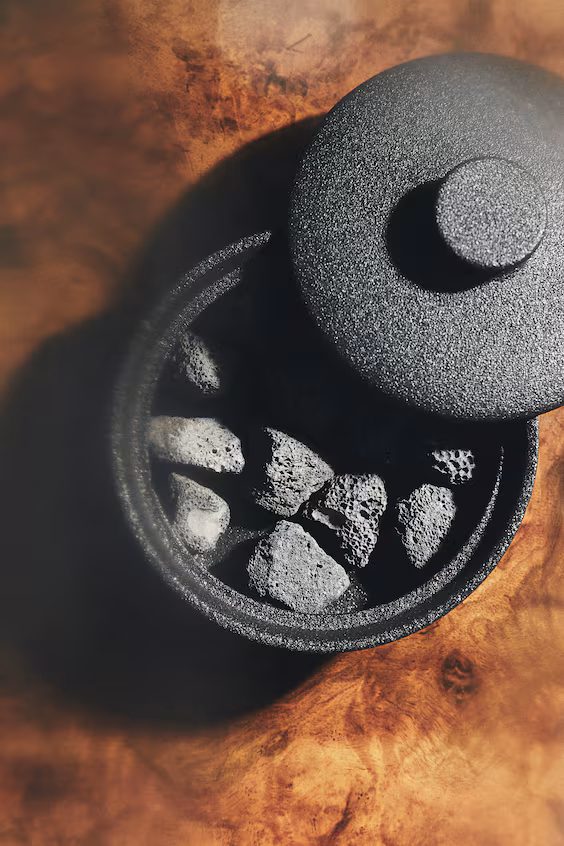 Диффузор с лавовыми камнями