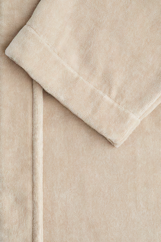 Халат из вельвета