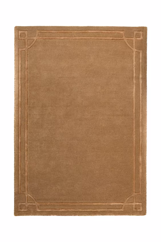 Ковер gatsby deco с окантовкой из шерсти