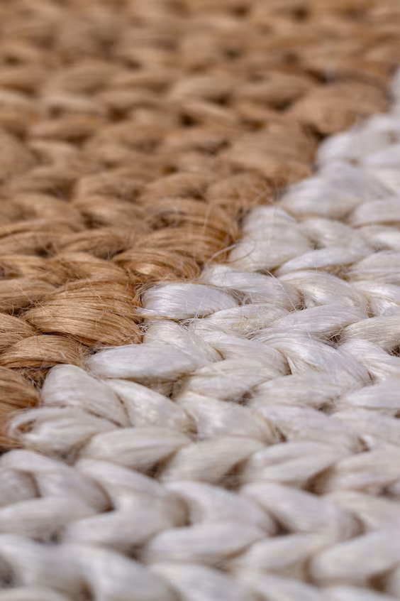 Коврик из джута effie diamond chunky