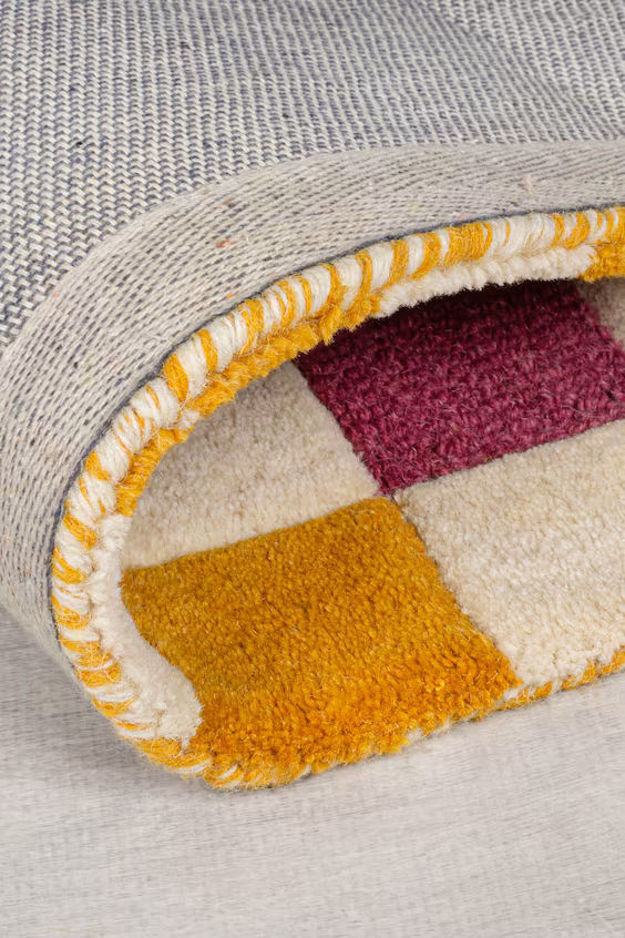 Коврик-раннер kai wool border