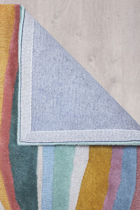 Коврик-раннер abstract flow wool