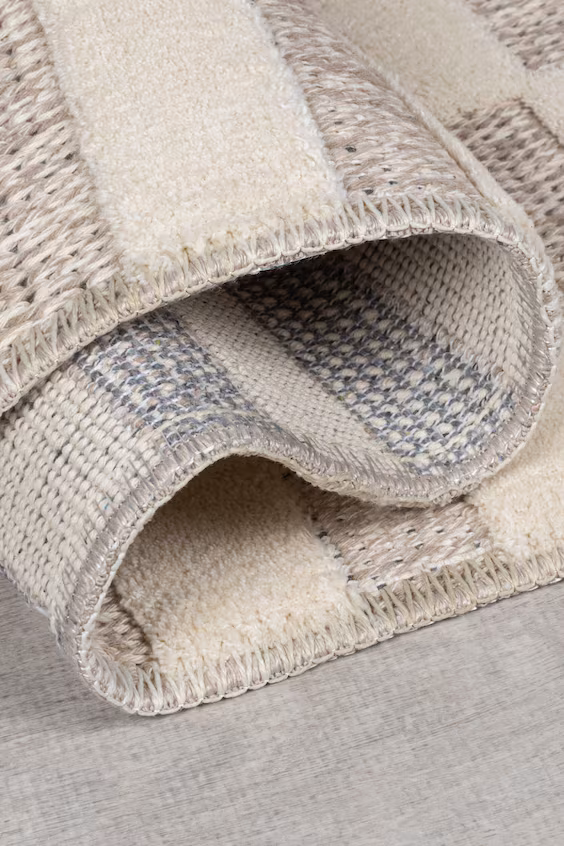 Прямоугольный коврик marlowe с геометрическим узором