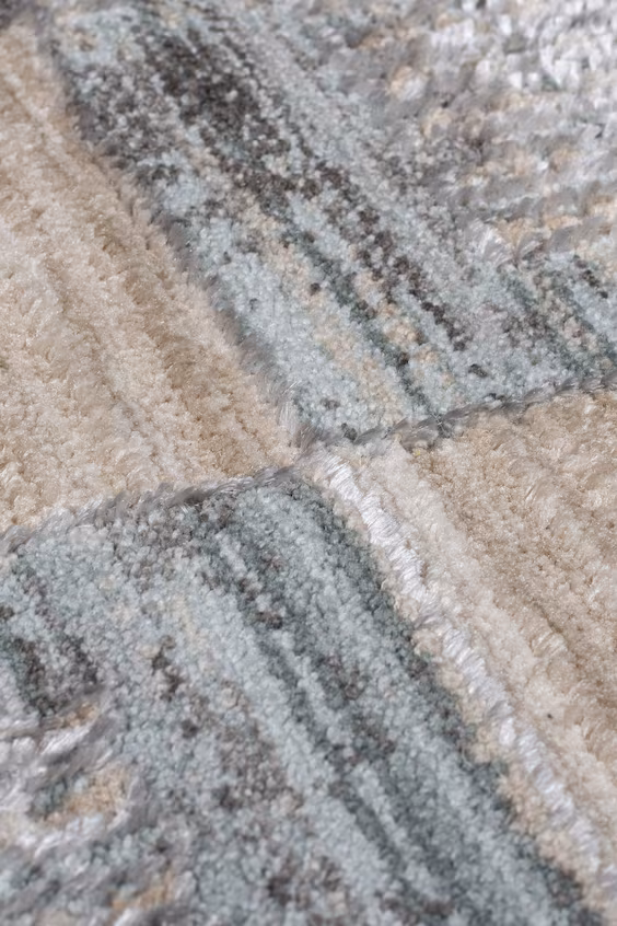 Геометрический коврик evelyn blocks