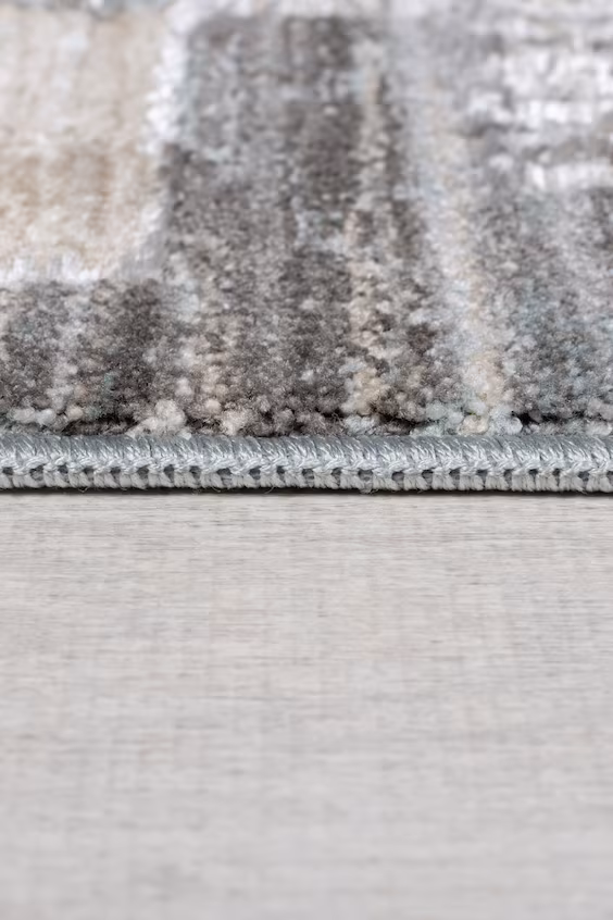 Геометрический коврик evelyn blocks