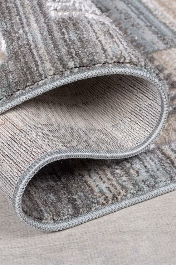 Геометрический коврик evelyn blocks