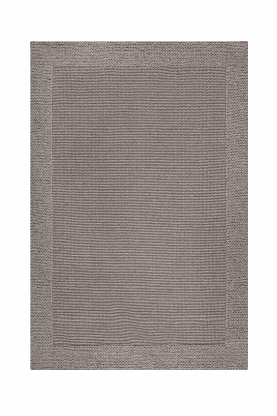 Ковер rue plait из шерсти и смесовых волокон