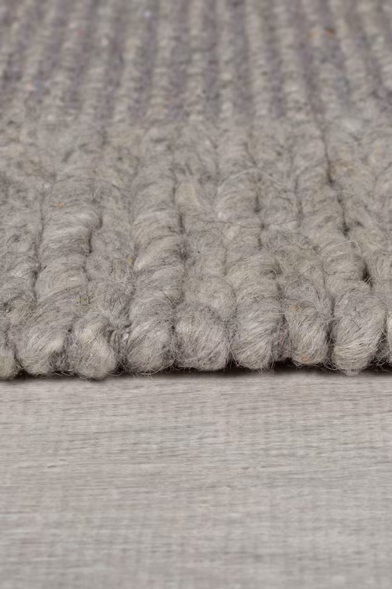 Ковер rue plait из шерсти и смесовых волокон