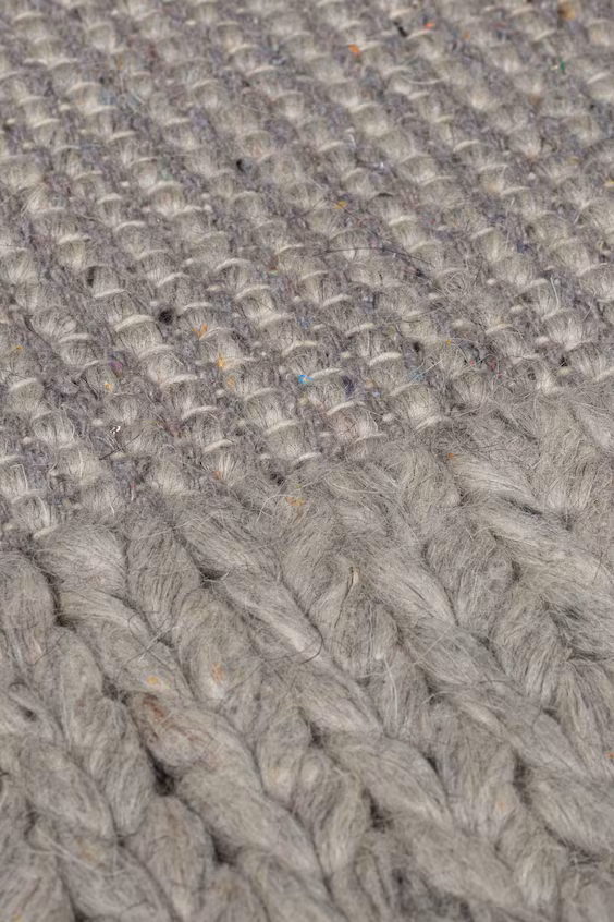 Ковер rue plait из шерсти и смесовых волокон