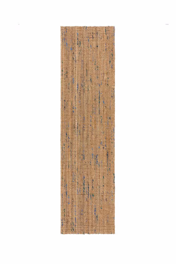 Ковер-раннер из джутового букле