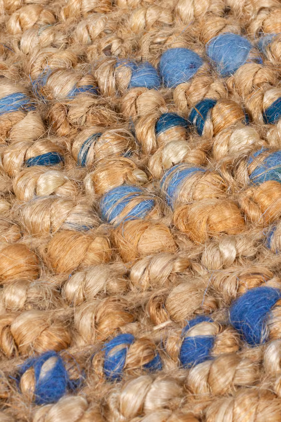 Ковер-раннер из джутового букле