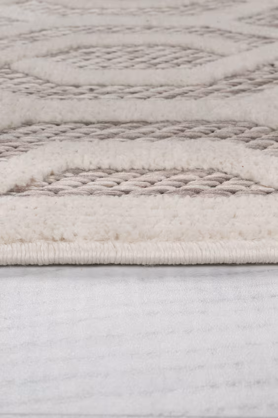 Открытый ковер mataro с геометрическим узором