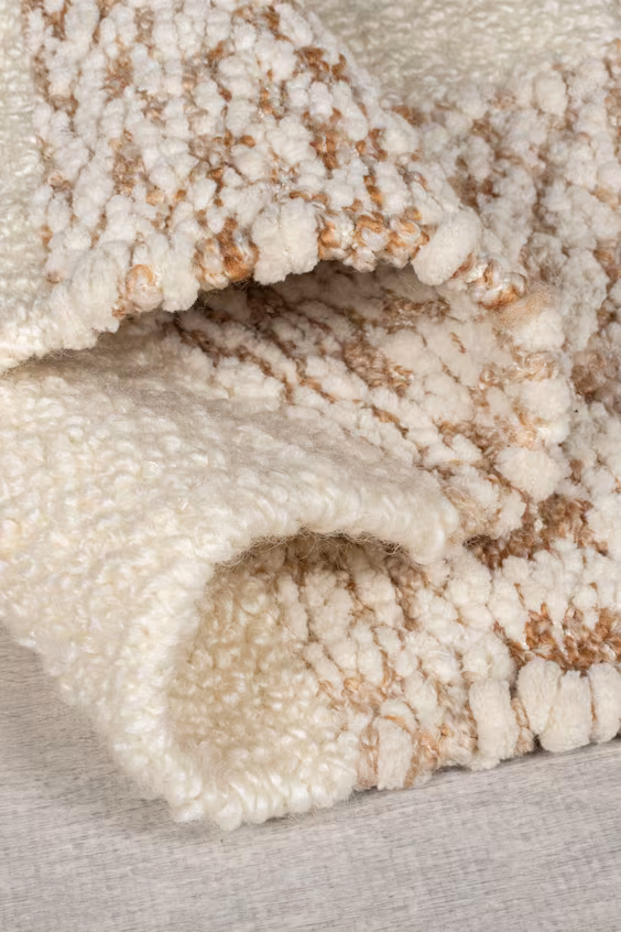 Плед eric в клетку из смесового хлопка