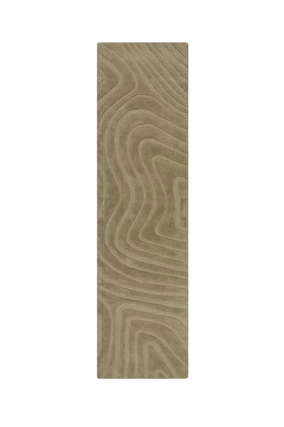 Ковер-раннер mesmerise abstract из шерсти