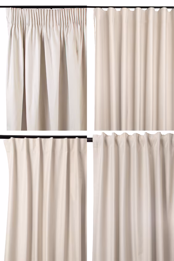 Пачка из 1 опакового занавеса нова