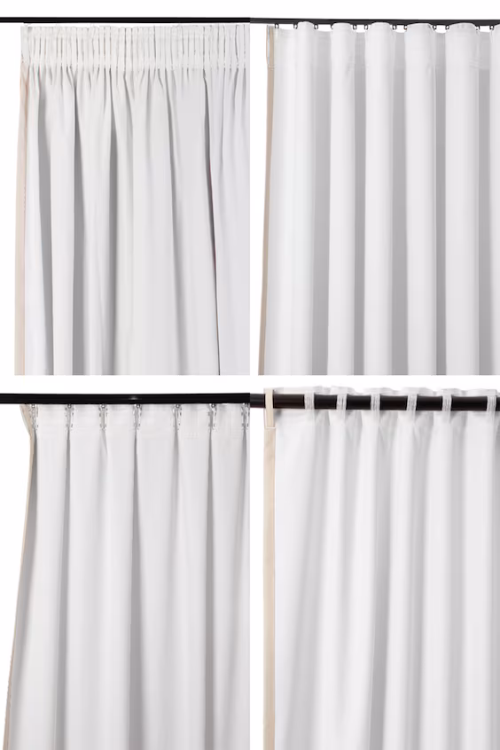 Пачка из 1 опакового занавеса нова