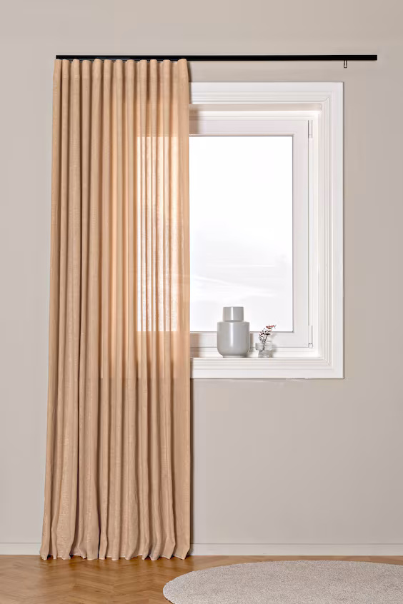 Набор из 1 шторы pack de 1 cortina larga saga