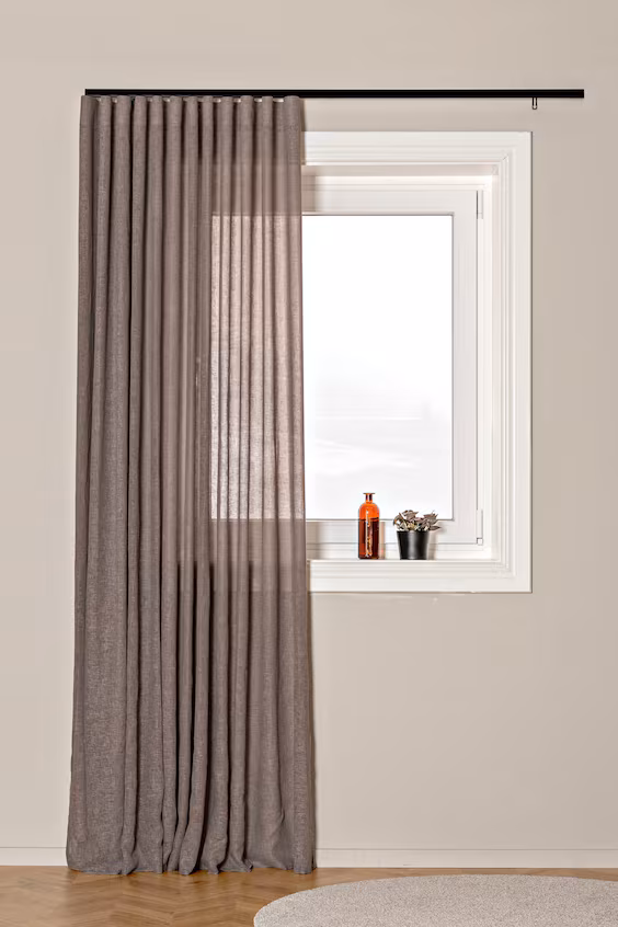 Набор из 1 шторы pack de 1 cortina larga saga