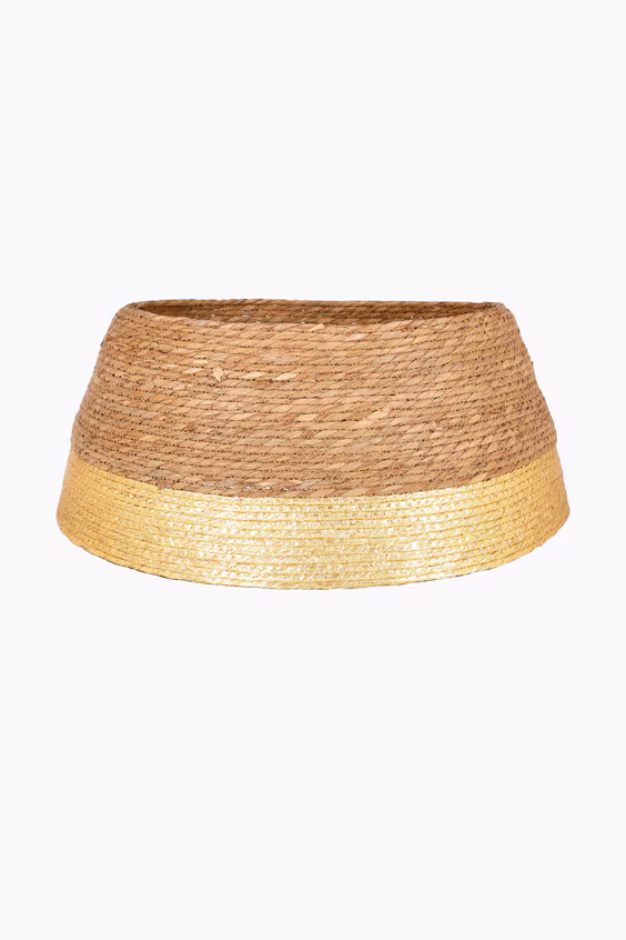 Юбка для рождественской елки из угрей