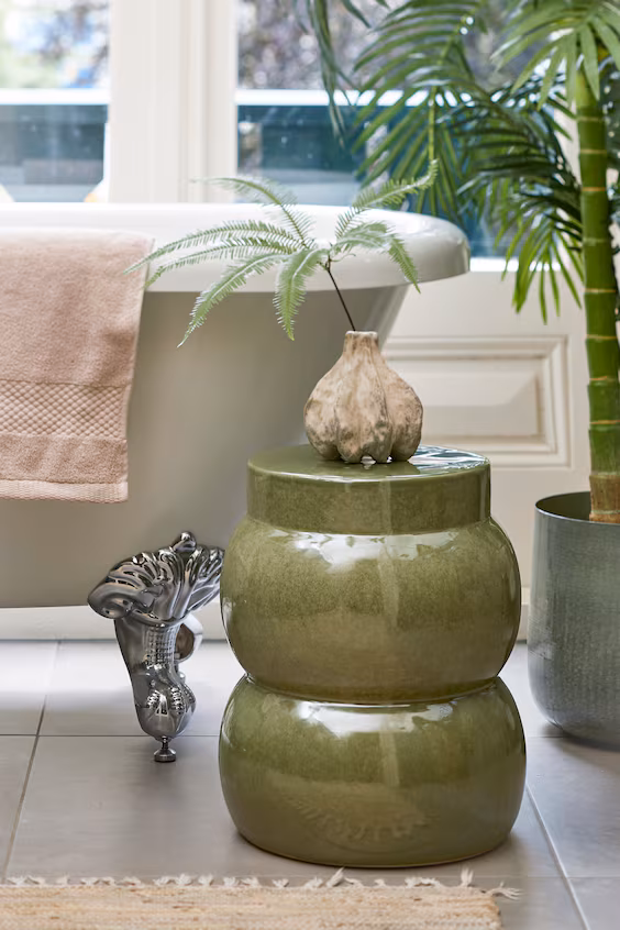 Керамический столик для ножек