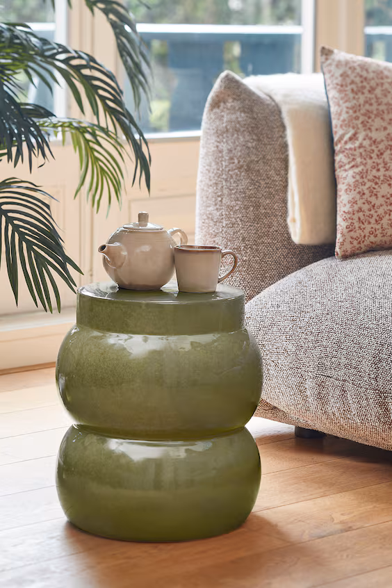 Керамический столик для ножек