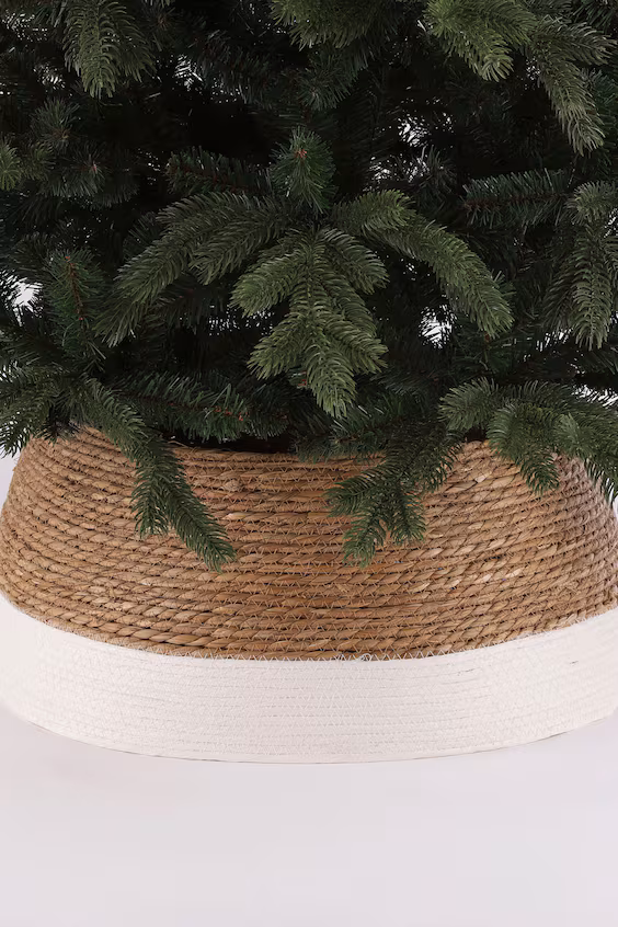 Юбка для новогодней елки из угрей