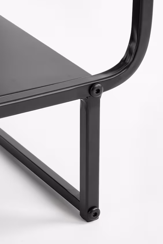 Консольный стол из металла