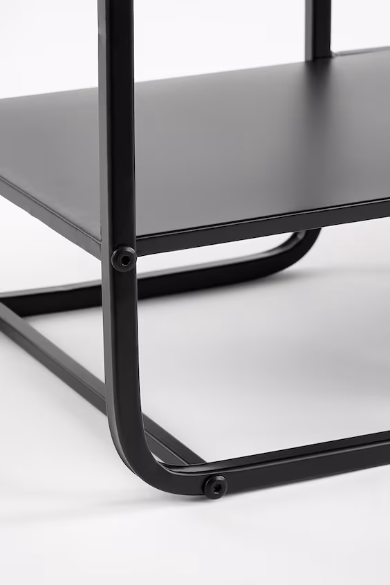 Консольный стол из металла