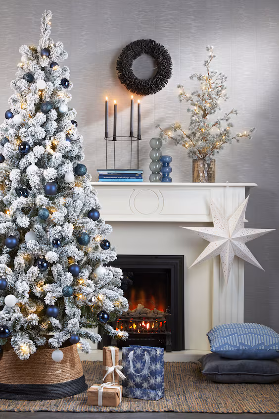 Юбка для новогодней елки из угрей