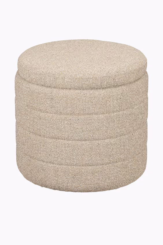 Пуф с встроенным хранилищем