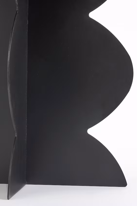 Металлический боковой столик