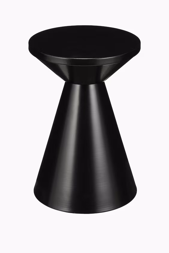 Металлический боковой столик