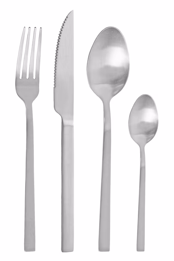 Набор столовых приборов найт, 24 штуки