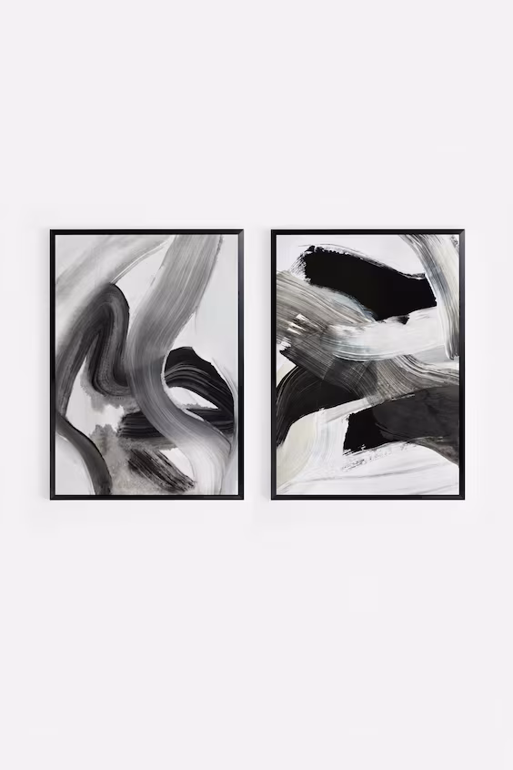 Набор плакатов и рамки