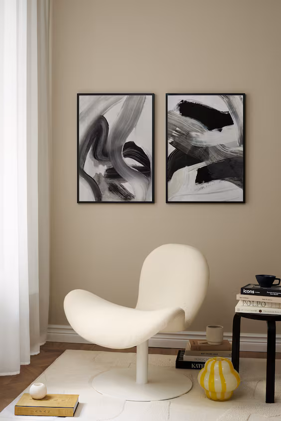 Набор плакатов и рамки