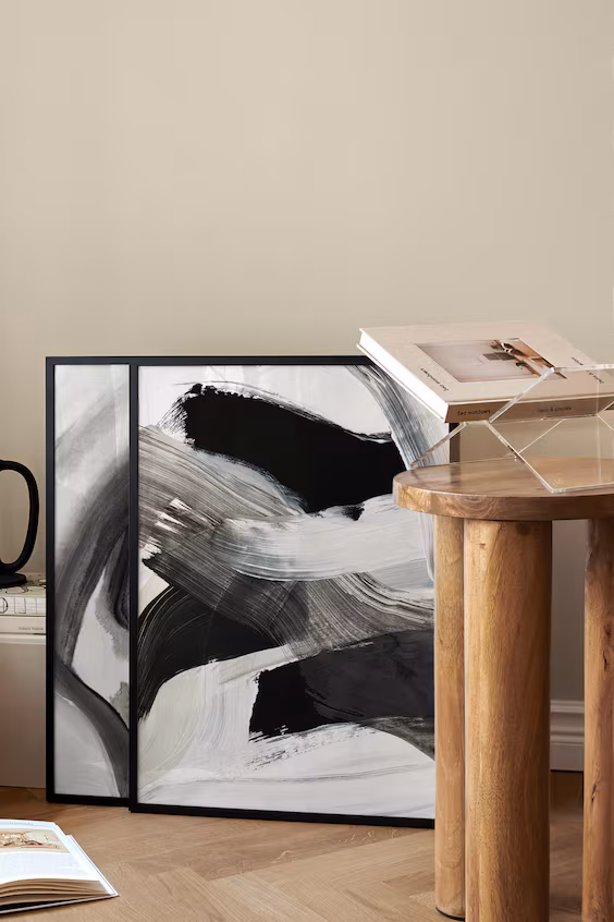 Набор плакатов и рамки