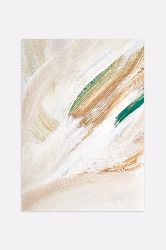 Абстрактный постер