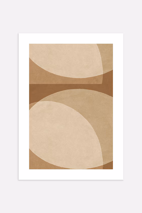 Абстрактный плакат