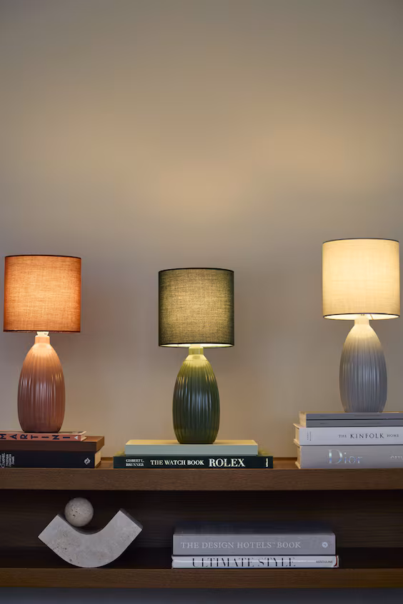 Настольная лампа uno 37см