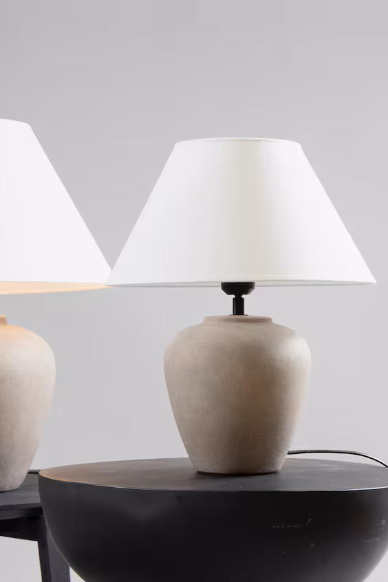 Настольная лампа lilly 41см