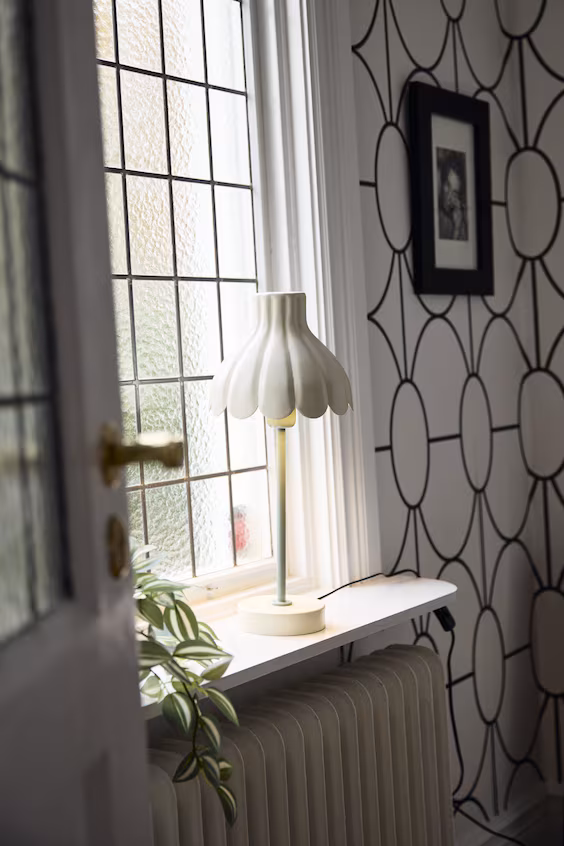 Настольная лампа wera 20см