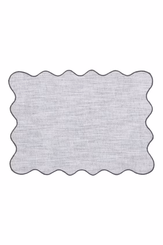 Плетеный коврик sabina 4 шт