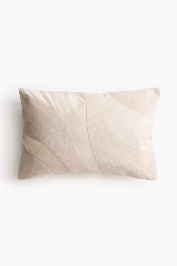 Подушка с вышивкой