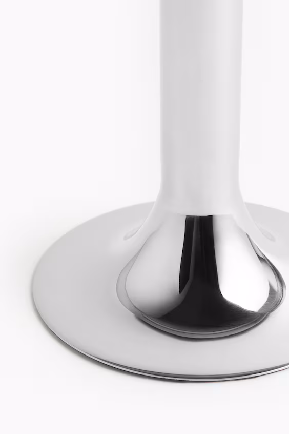 Высокая ваза-солитер из нержавеющей стали