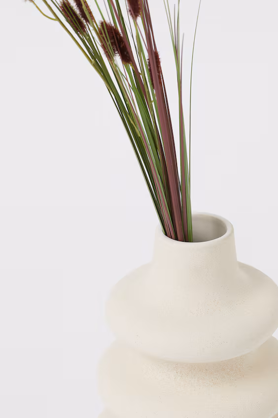 Большая керамическая ваза